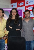 Tabu promotes Toh Bt Pakki film at Big FM - inditop.com 