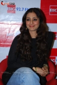 Tabu promotes Toh Bt Pakki film at Big FM - inditop.com 9