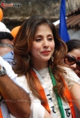 Urmila campaigns for Sachin Ahir2