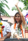 Urmila campaigns for Sachin Ahir3