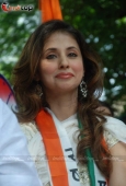 Urmila campaigns for Sachin Ahir4