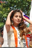 Urmila campaigns for Sachin Ahir9