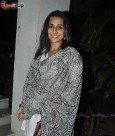 Vidya Balan at the screening of Mandirea Bedi Anything But Love - inditop.com