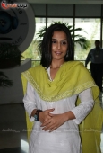 Vidya Balan at whistlings woods - inditop.com 