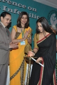 Vidya Balan inaugurates Annual seminar on Infertility - inditop.com17