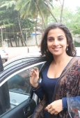 Vidya Balan inaugurates Rotary Club of  North End Bazaar 9