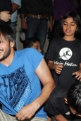 Vivek Oberoi meets Autistic Children - inditop.com