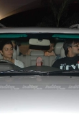 Vivek Oberoi with gf Priyanka Alva and Sushmita Sen snapped tonite at the airport - inditop.com23