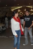 Vivek Oberoi with gf Priyanka Alva and Sushmita Sen snapped tonite at the airport - inditop.com9