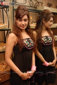 Yuvika Chaudhry with hot models at art Glam fashion hosted by Tanya Chaudhry of Triple S - inditop.com9