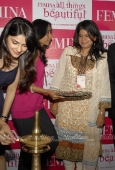 Prachi Desai at The lanuch of Femina All Things Beautiful -  inditop.com 5