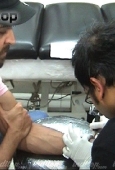 hrithik get sussanne tattoed on his wrist, inditop.com exclusive  1