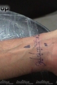 hrithik get sussanne tattoed on his wrist, inditop.com exclusive  4