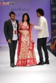 Anjana Sukhani walks for Abhi Rahul at LFW day 5 - inditop.com11