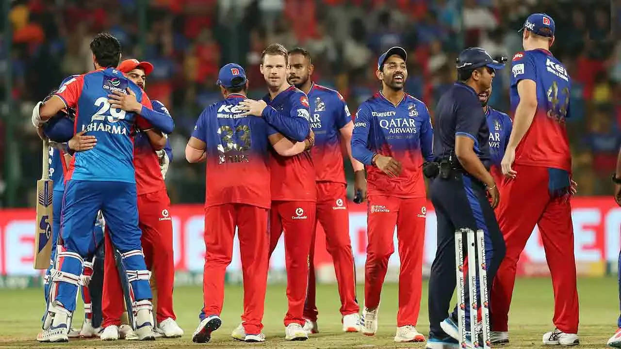 RCB beat DC to stay alive IPL playoff scenarios in 8 points ColorMag