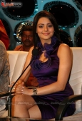 Aamna sharif & Aftab  on the sets of Comedy Circus 