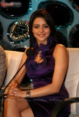 Aamna sharif & Aftab  on the sets of Comedy Circus 2