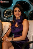 Aamna sharif & Aftab  on the sets of Comedy Circus 3