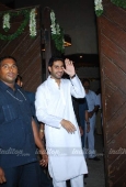 Abhishek on the occasion of his birthday snapped outside his home - inditop.com 1