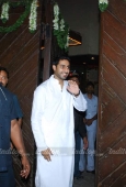 Abhishek on the occasion of his birthday snapped outside his home - inditop.com 2