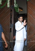 Abhishek on the occasion of his birthday snapped outside his home - inditop.com 3