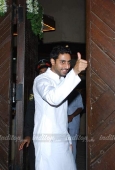 Abhishek on the occasion of his birthday snapped outside his home - inditop.com 4