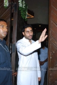 Abhishek on the occasion of his birthday snapped outside his home - inditop.com 5