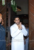 Abhishek on the occasion of his birthday snapped outside his home - inditop.com 6