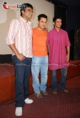 Amir, R madhavn & Sharman at 3 Idiots first song introduced to media, exclusive pics 4