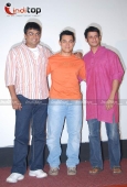 Amir, R madhavn & Sharman at 3 Idiots first song introduced to media, exclusive pics 6