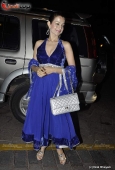 Amisha Patel & Dia Mirza at Other Celebs at Fardeen Khan sister Laila Khan wedding reception - inditop.com 