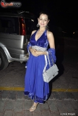 Amisha Patel & Dia Mirza at Other Celebs at Fardeen Khan sister Laila Khan wedding reception - inditop.com 3