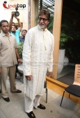 Amitabh Bachchan on the occasion of his birthday 7