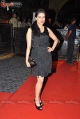 Asin Looking Awesome in Black at Filmfare Nominations red carpet - inditop.com 1