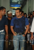 Ayesha & Salman at Wanted special screening 2