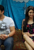 Beautiful Aamna Sharif & Aftab at Aao Wish kAREIN film interviews  10