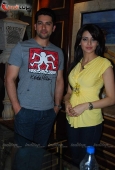 Beautiful Aamna Sharif & Aftab at Aao Wish kAREIN film interviews  14