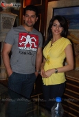 Beautiful Aamna Sharif & Aftab at Aao Wish kAREIN film interviews  15