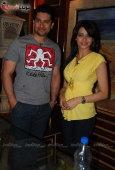 Beautiful Aamna Sharif & Aftab at Aao Wish kAREIN film interviews  16