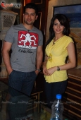 Beautiful Aamna Sharif & Aftab at Aao Wish kAREIN film interviews  17