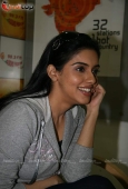 Beautiful Asin at Radio Mirchi studio 5