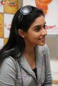 Beautiful Asin at Radio Mirchi studio 8