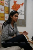 Beautiful Asin at Radio Mirchi studio 9