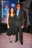 Big B with Shamita and Tanazz on the sets of Big Boss - inditop.com   2