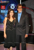 Big B with Shamita and Tanazz on the sets of Big Boss - inditop.com   6