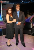 Big B with Shamita and Tanazz on the sets of Big Boss - inditop.com   7