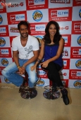 Bipasha Basu & Ajay Devgan at Big Fm studios 10