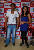 Bipasha Basu & Ajay Devgan at Big Fm studios 13