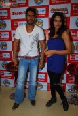 Bipasha Basu & Ajay Devgan at Big Fm studios 15