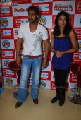 Bipasha Basu & Ajay Devgan at Big Fm studios 17